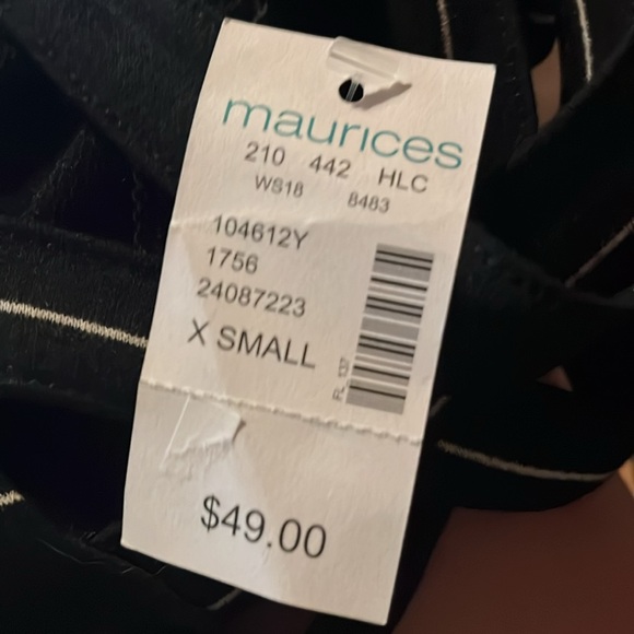 New Maurices T-shirt Dress size Extra Small - Picture 7 of 10